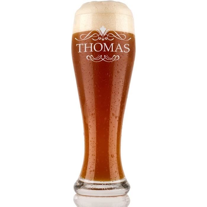 polar-effekt Verre à whisky, tumbler, personnalisable, 320 ml, idée de