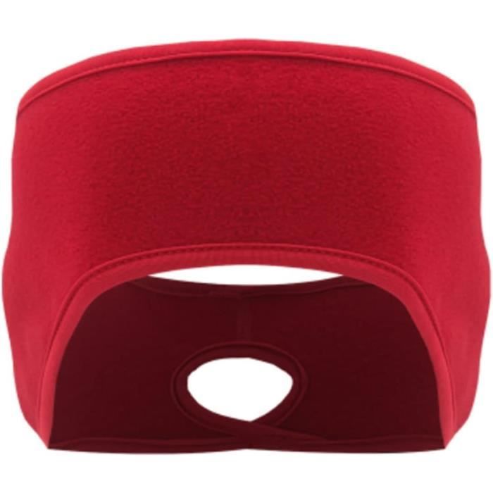 4 Cache-Oreilles Enfant En Polaire - Bandeaux Hiver Chauds Pour Sport & Jeu Extérieur