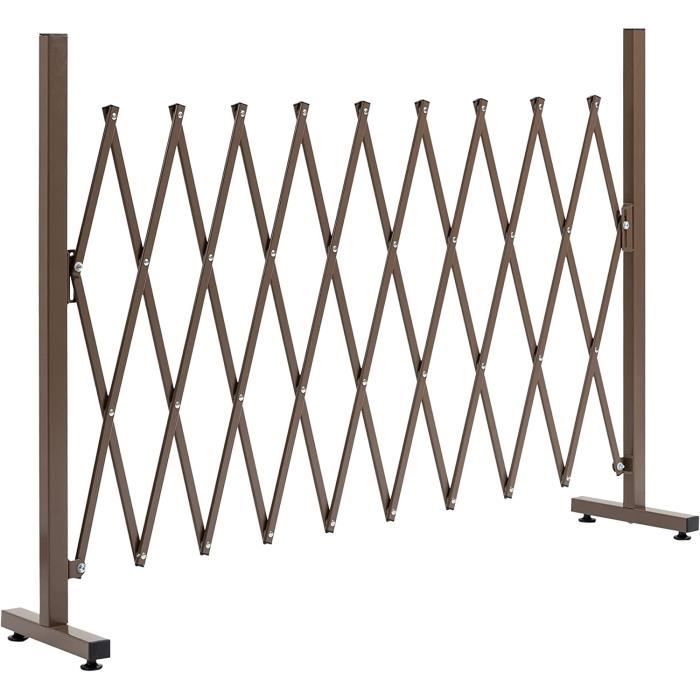 Barrière Rétractable Zasiene 2M - Ceinture De Sécurité Inox - Pour Contrôle Foule Ou Espace Privatif