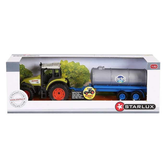 VTECH Mon Super Tracteur A Remorque - La Poste
