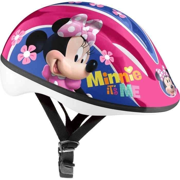 Casque vélo DISNEY MINNIE - Taille XS - Fille - Tour de tête réglable - Aérations