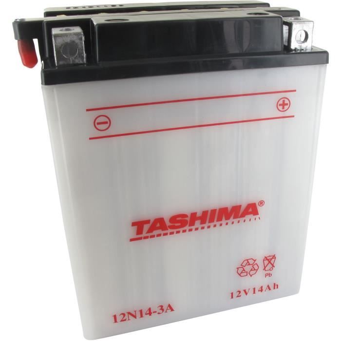 Batterie pour tondeuses autoport&eacute;es.F501 12V 14Ah. 