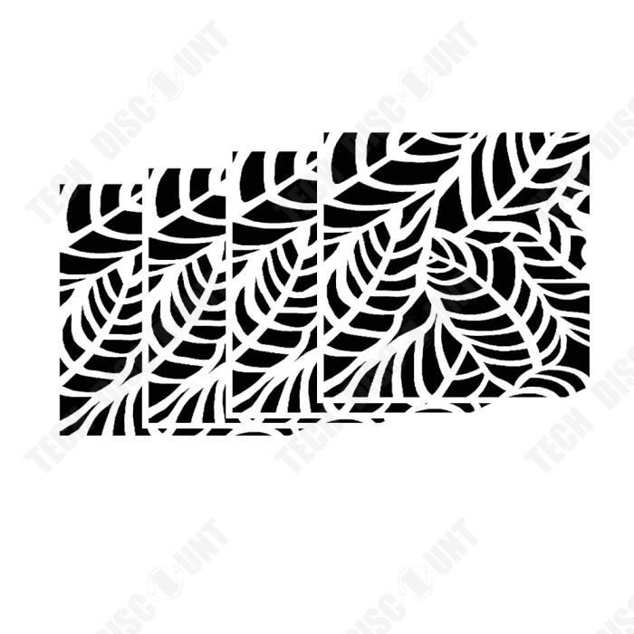 Flocons De Neige Blancs Sur Fond Noir | Vecteur Premium