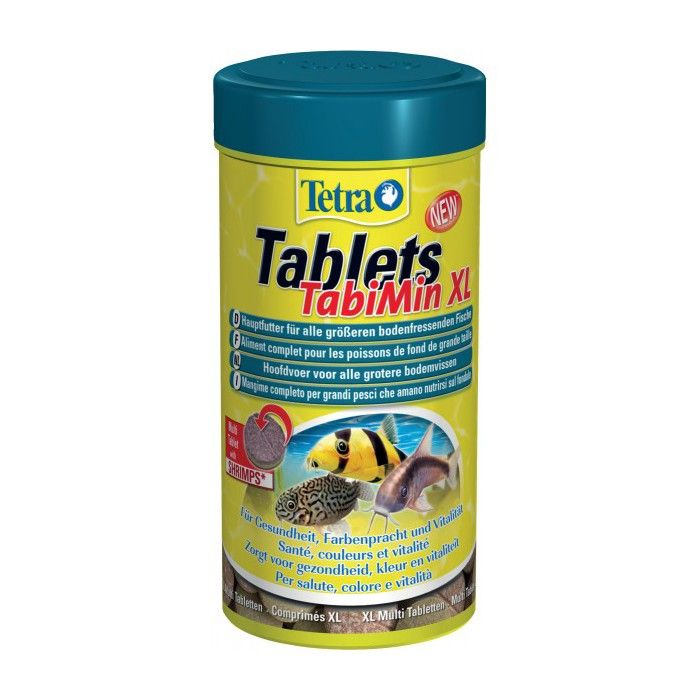 Tablettes XL - TETRA - Tetra Tabimin - Alimentation pour poissons - Granules - Moins de 1 kg