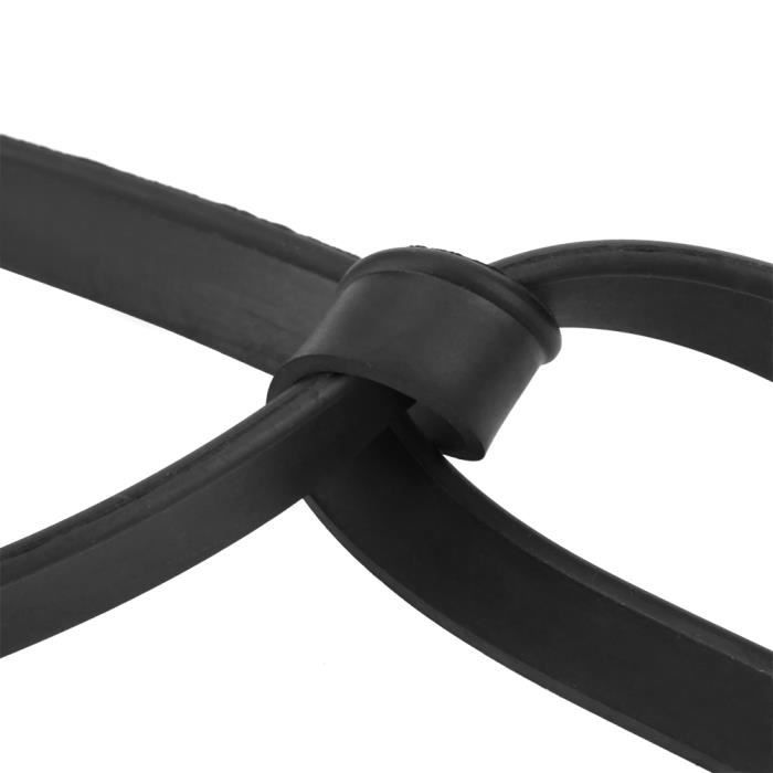 2 Lèvres De Rechange En Caoutchouc 280 Mm Pour Aspirateur Lave-vitre (WV1, WV2, WV5, WV50, WV75...) - Nettoyage Sans Traces