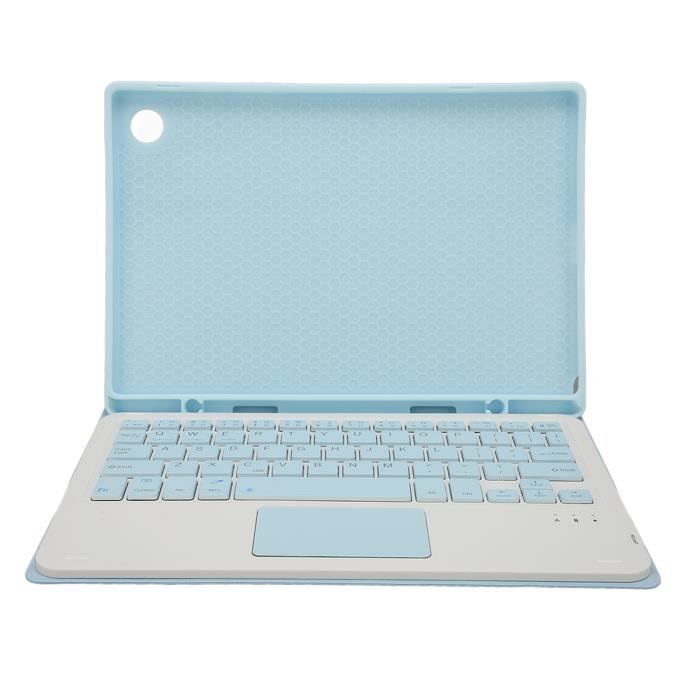 Étui Pour Teclast P50, 11 Inch, Teclast P50 Coque Tablette, Housse De Protection Avec Support Pliable, Porte-Crayon Et Dragonne, Protection Totale. (Bleu