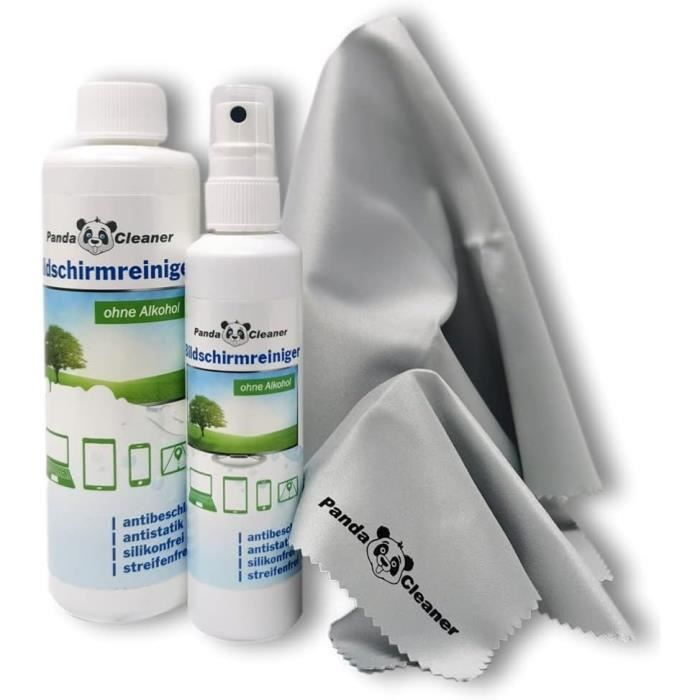 Kit De Nettoyage Pour écran Grundig - Spray 350 ML + Chiffon - Neuf