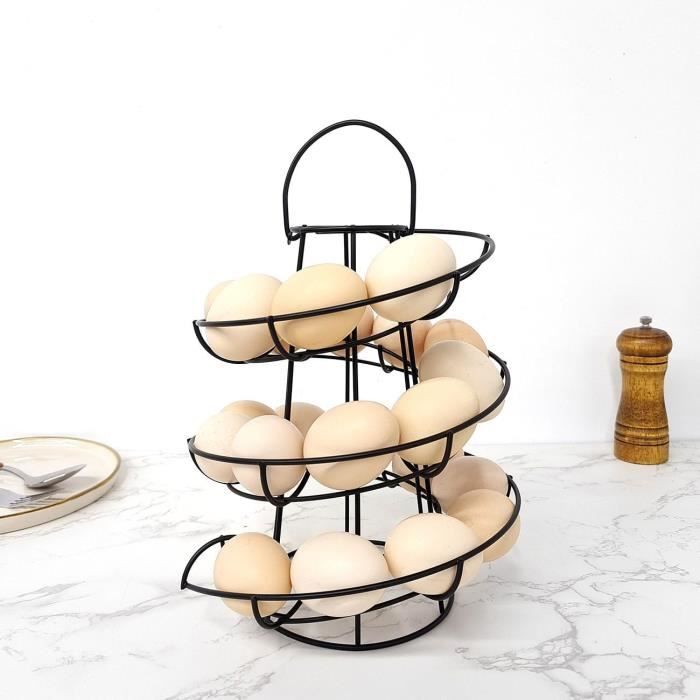 2 Coquetiers Pieds De Poulet - Porte-œufs Rigolos Pour Comptoir, Pâques, Décoration Cuisine - Polypropylène