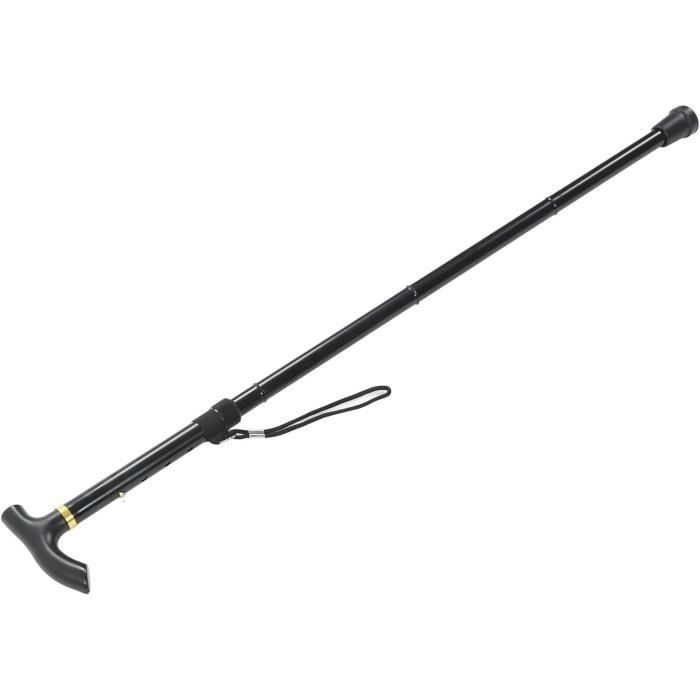 Bâton De Marche Pliant Canne De Marche Florale En Aluminium Réglable