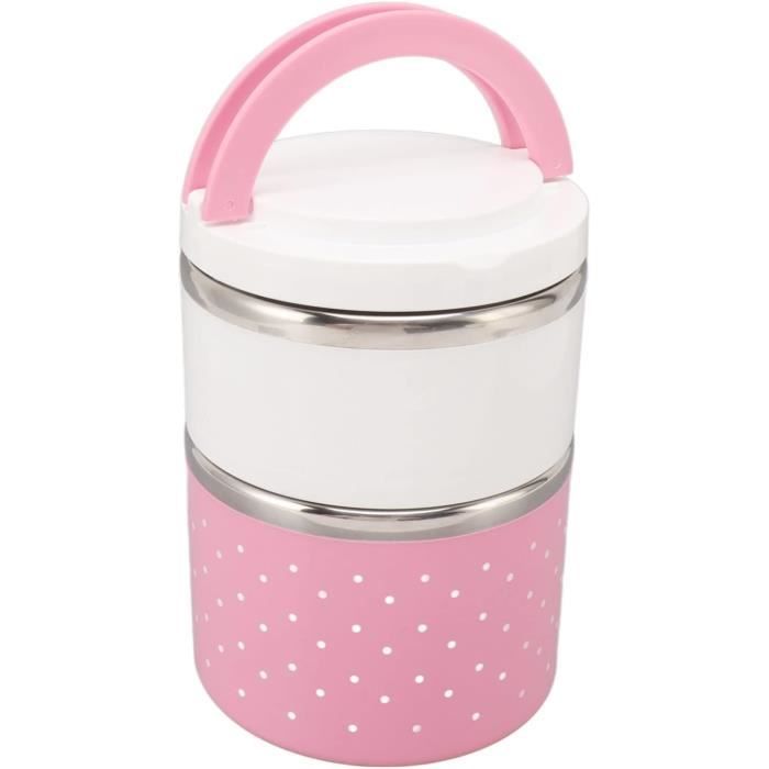 Boîte Bento Étanche BUILT - 3 Compartiments, Couverts Inox Inclus - Noire/Blanche - Lavable Micro-ondes
