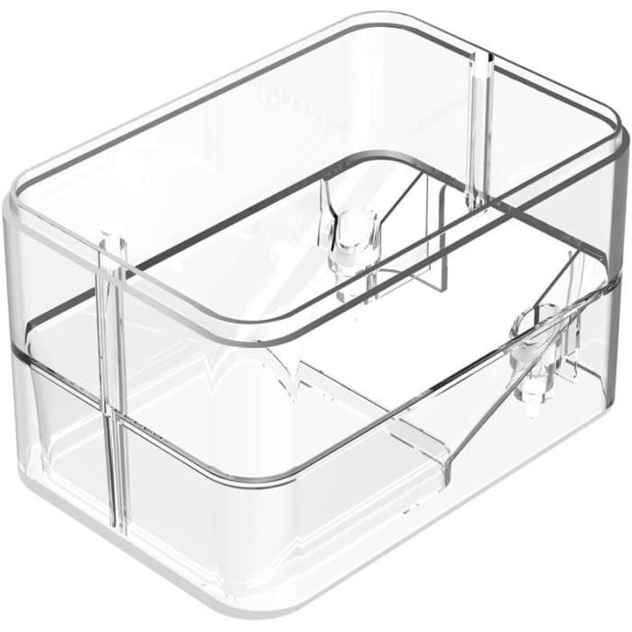 Distributeur Automatique De Nourriture Pour Poissons - Minuteur 12h/24h/48h, Capacité 100 Ml - Pour Aquarium, Flocons Et Granulés