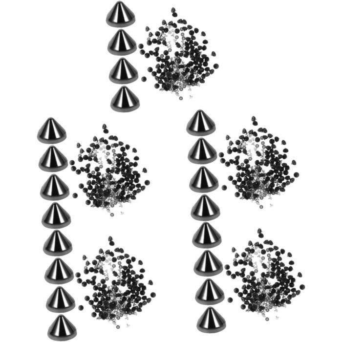 Lot De 100 Clips De Poussée Pare-chocs Plastique – Diamètres 6,7,8,9 Mm, Mélangés, Neufs