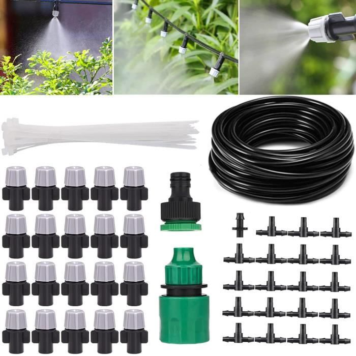 25m spray irrigation)Système d'irrigation automatique au goutte-à