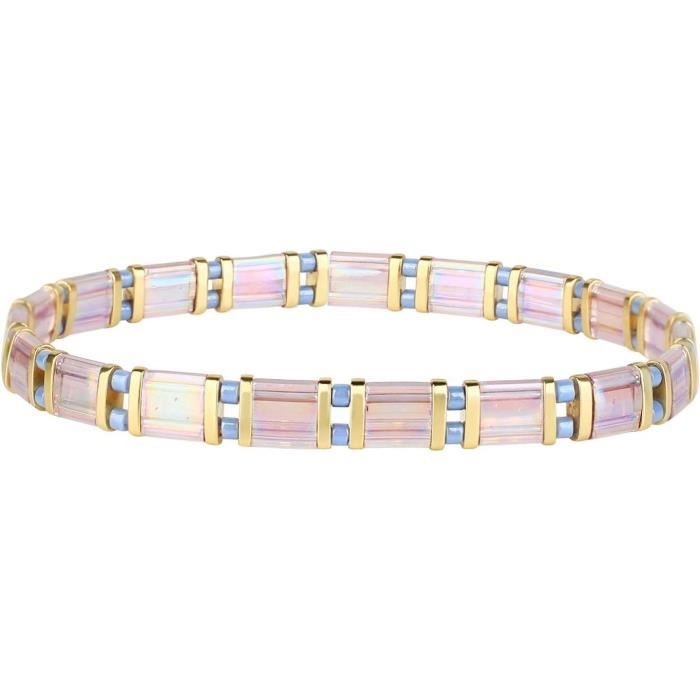 Bracelet tissage aléatoire - France