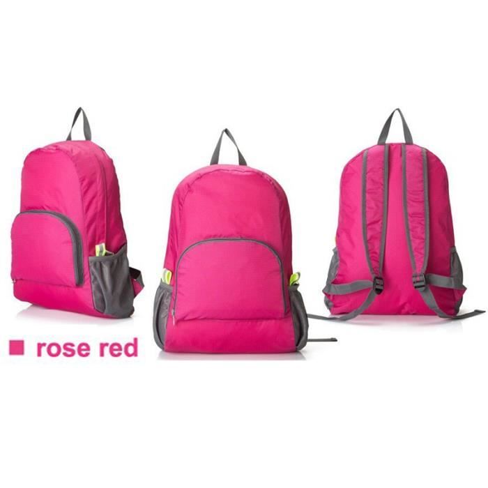 Lyweem Sac de sport de voyage pour homme 60 l Sac de sport grande taille Sac de week-end pour femme Multifonctionnel Unisexe Sac de sport avec compartiment à chaussures, Rouge, 60L