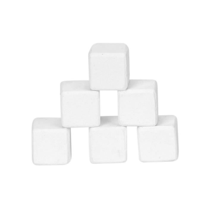 ABIL 6x Pierres de Calcium pour Tortue, Pierre à Mâcher Terrestre pour Reptiles, Blocs Minéraux pour Boire de Pierre de Terrestre