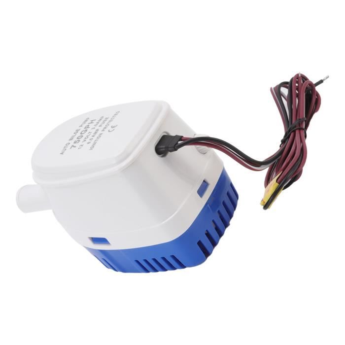 Pompe De Cale à Profil Bas 1100GPH/4160LPH électrique Automatique En Acier Inoxydable DC12V 360 Rotation Pour Bateaux 86866611 Pompe De Cale à Profil Bas 1100GPH/4160LPH électrique Automatique En Acier Inoxydable DC12V 360 Rotation Pour Bateaux 86866611