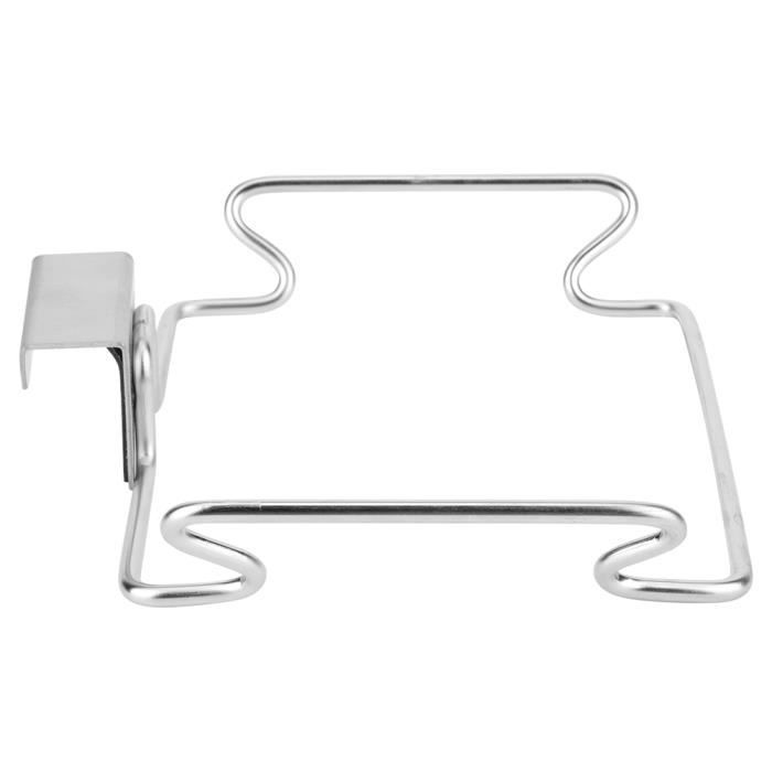 Porte-poubelle Porte en acier inoxydable porte arrière de cuisine