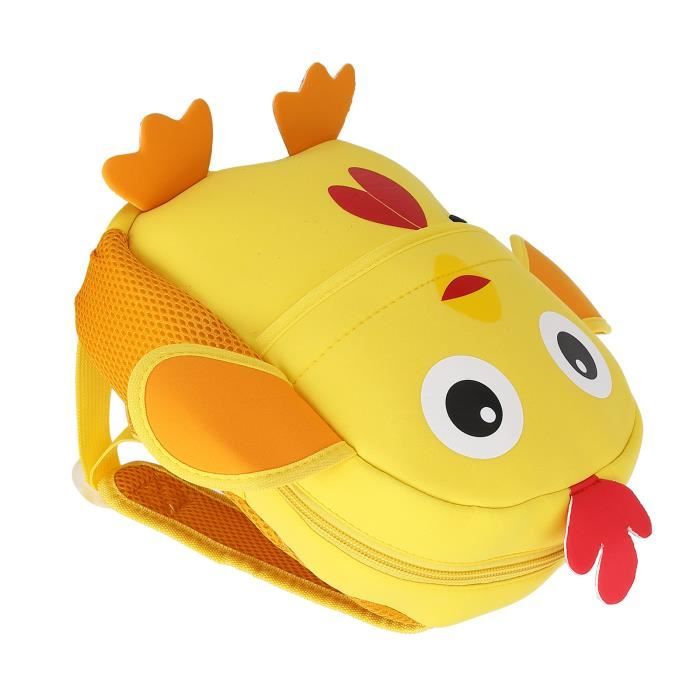 Julian Ross Sac à dos pour enfants, sac à dos de loisirs enfant et fille 2-6 ans, école maternelle, 29 x 25 x 11 cm, voyage, cadeau, animaux, poche pour gourde, léger