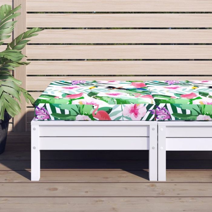 vidaXL Coussin de Palette 60x60x8 cm - vue 2