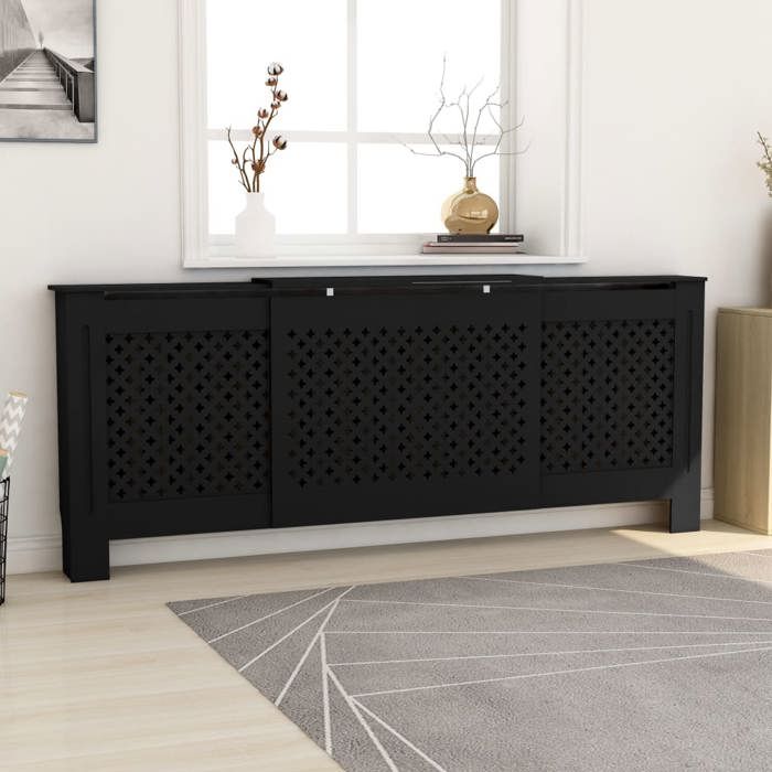vidaXL Cache radiateur 205 cm - vue 4
