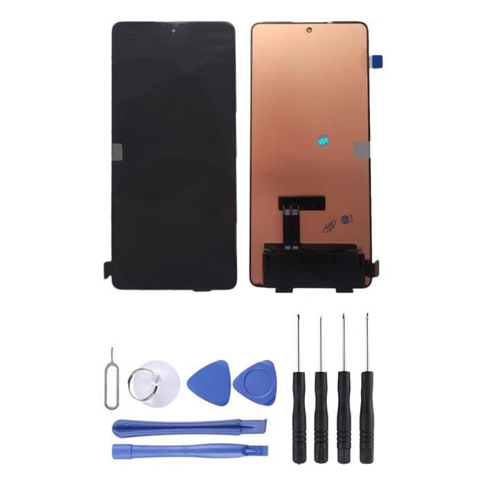 Ecran LCD TFT Noir Avec Châssis Pour Xiaomi Redmi Note 11