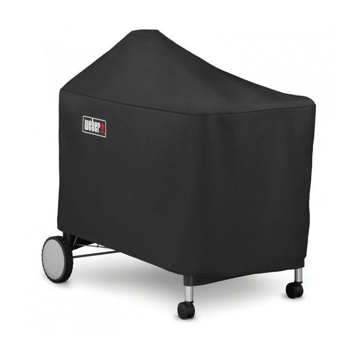 Housse Deluxe pour barbecue Performer Premium et Deluxe GBS - Weber - Noir - Polyester