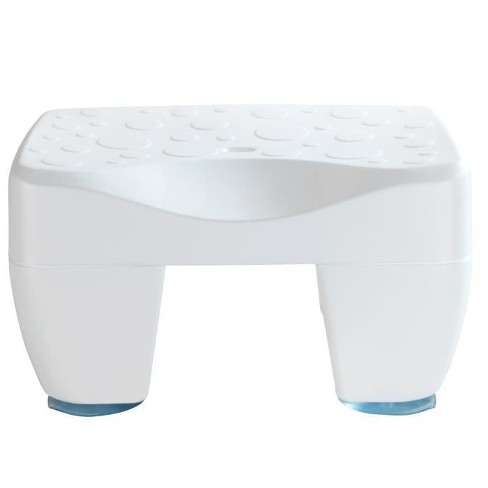 Tabouret de bain - WENKO - SECURA - Antidérapant - Charge max 150 kg - Confortable Tabouret de bain - WENKO - SECURA - Antidérapant - Charge max 150 kg - Confortable