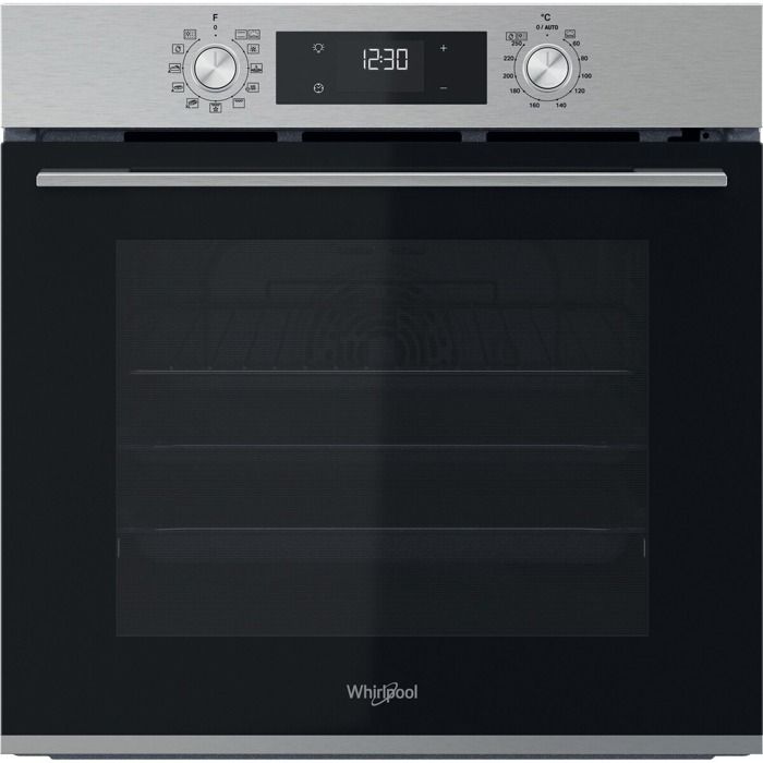Four Encastrable WHIRLPOOL OMK58RU1X – 71L, Multifonction, Pyrolyse - vue 3