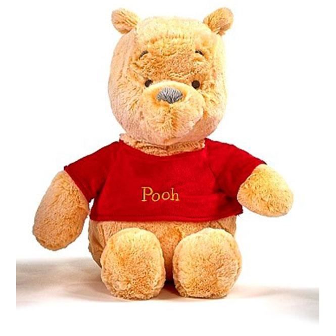 Peluche t'choupi 30 cm avec ourson, peluche