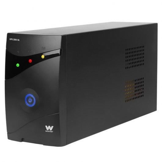 SAI – WOXTER – UPS 2000 VA – 1200W – Alimentation ininterrompue pour équipements de bureau