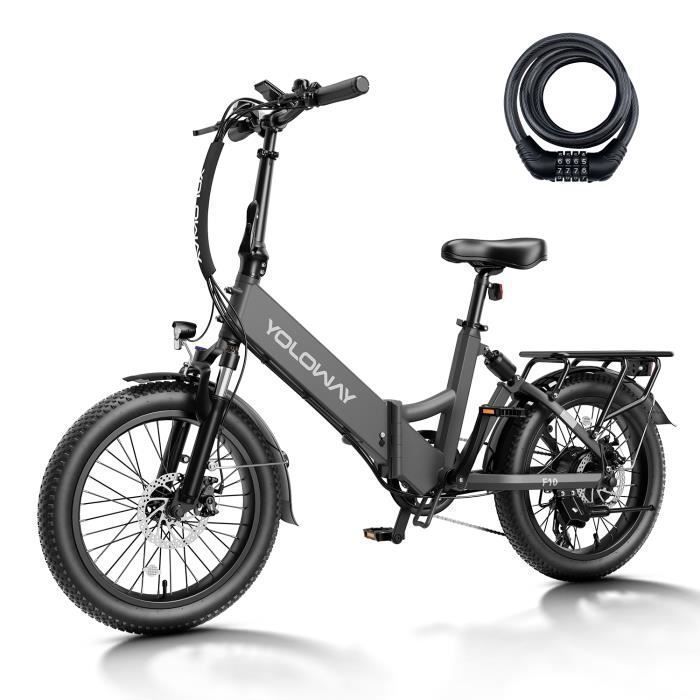Vélo électrique pliable 20 \