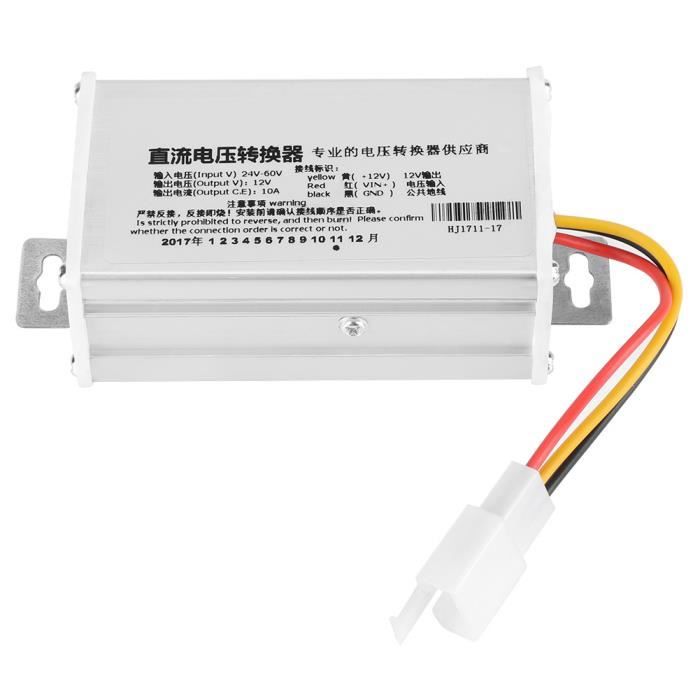 Convertisseur Abaisseur De Tension 18V Vers 12V 10A 120W - Pour Batterie Ridgid - Régulateur DC/DC