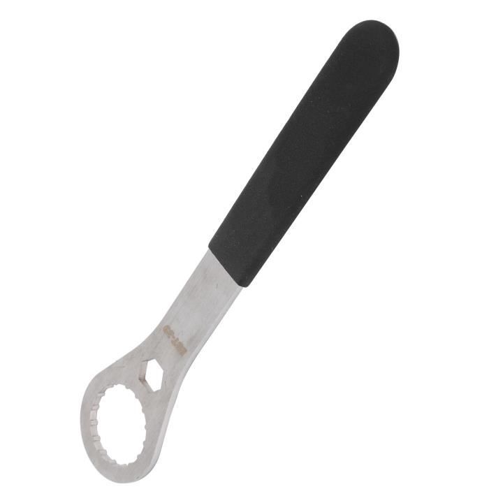 Clé De Pédalier Pour Vélo 48,5-49 Mm - Outil Réparation Vélo En Acier Inoxydable, Durable Et Précis - 4