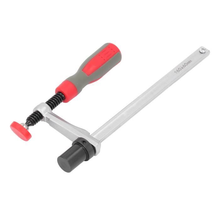 2 Serre-Joints Type T Aluminium - Pinces de Serrage avec Dégagement