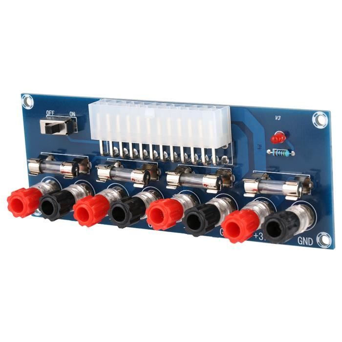 Carte De Test D'alimentation ATX XH-M229 - Testeur Pour Alimentations PC (12V, 5V, 3.3V), Neuf