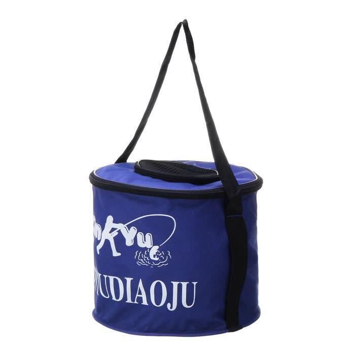 Filet de pêche Pliable et Extensible, Portable en Alliage d