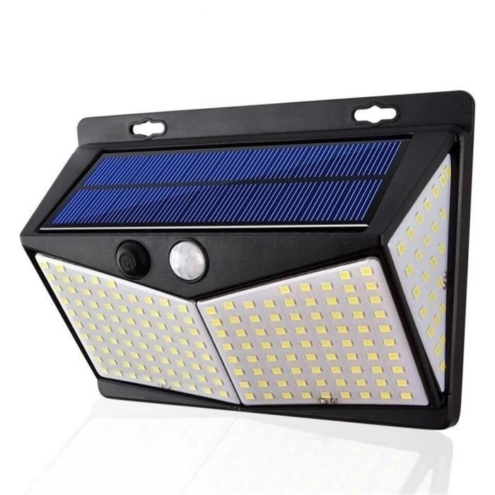 BORNE SOLAIRE ,212 ledLampe Solaire LED avec détecteur de mouvement — free download