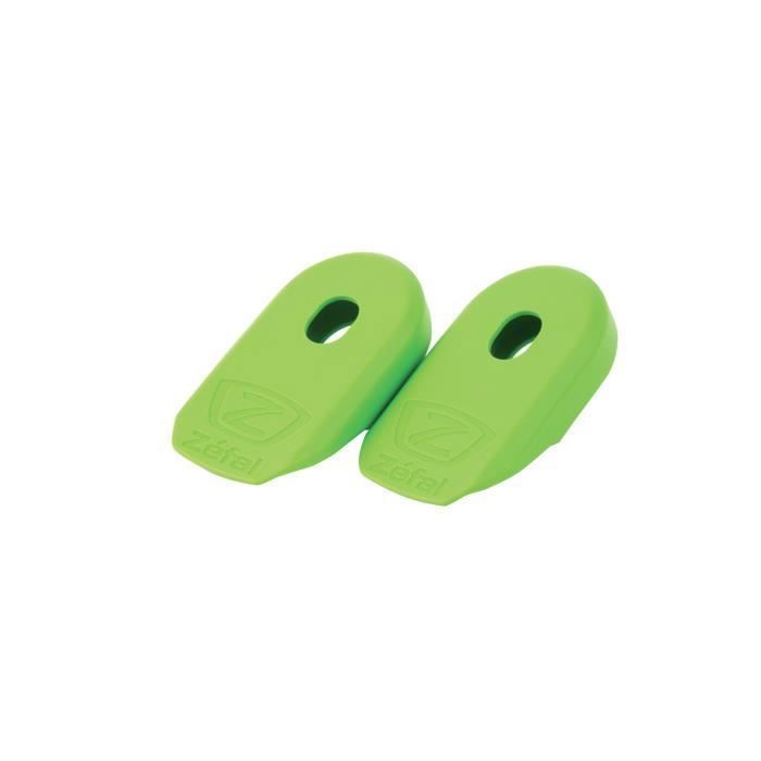 Accessoires vélo - Protection de manivelle - couleur Vert