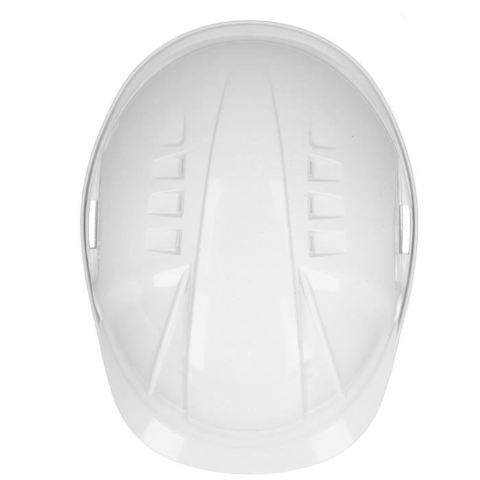 Zerone casquette de protection ventilée Casque de sécurité blanc ABS