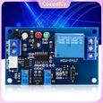 Module Relais Photosensible XH-M131 12V - Détecteur Lumineux Réglable Avec Retard Pour Automatisation