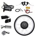 26 "48v 1000w e - bike modification Kit roue avant moteur de vélo électrique-1