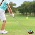sunbuy-Ensemble de Jouets de Clubs de Golf Portable Enfants coloré Club de Golf Ensemble Jouet Balls Kids Golf Sport Jouets pour-1