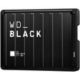 WD_BLACK P10 Game Drive - Disque dur externe Gaming - 4To - PS4 Xbox - 2,5" (WDBA3A0040BBK-WESN)-1