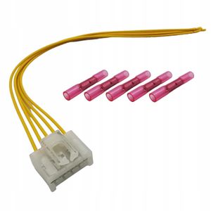 Connecteur De Réparation Feu Arrière Voiture 6 Broches 15 Cm - Compatible Fiat, Peugeot, Citroën (réf. 94509-5620) - 2