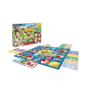 JEU SOCIÉTÉ - PLATEAU La Bonne Paye – Jeu de société familial - Jeu de p JEU SOCIÉTÉ - PLATEAU La Bonne Paye – Jeu de société familial - Jeu de p