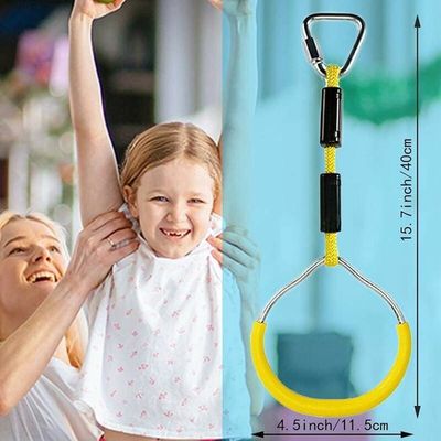 Ensemble De 4 Anneaux De Gymnastique Colorés Pour Enfants Avec Corde D Accessoire Combine Sportif 95119573