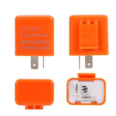 4 Pièces Relais De Clignotant Moto, Clignotant Réglable