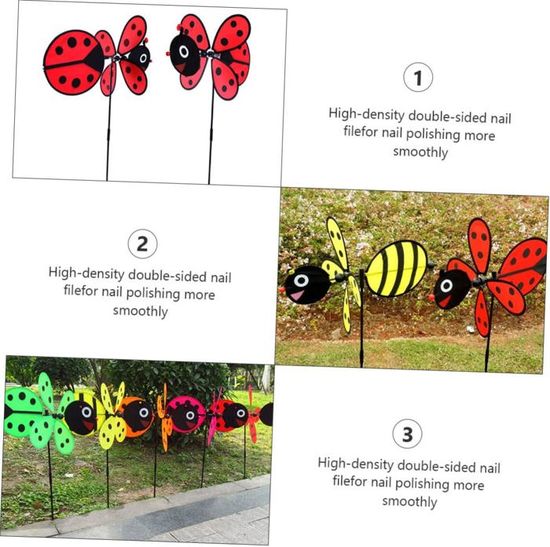 Moulin à Vent LED Musical Pour Enfants - Jouet Lumineux Tournant 25cm