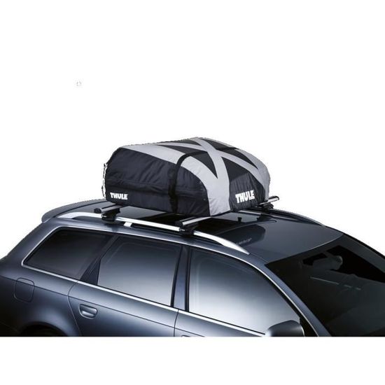 thule ranger 90 coffre de toit pliable pour un rangement aise cdiscount auto
